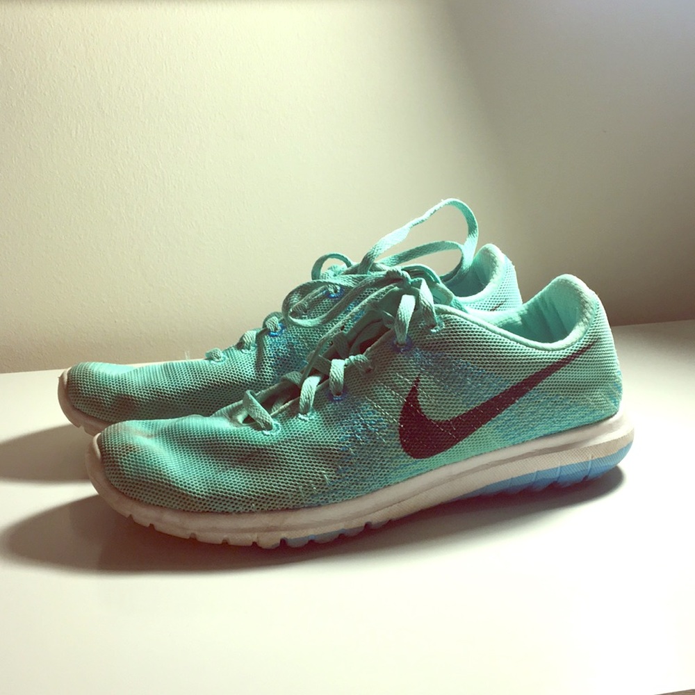 Mint green Nike Flex 💪